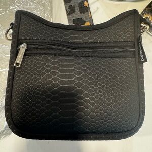Black PreneLove neoprene mini Mesenger bag PL2022MM